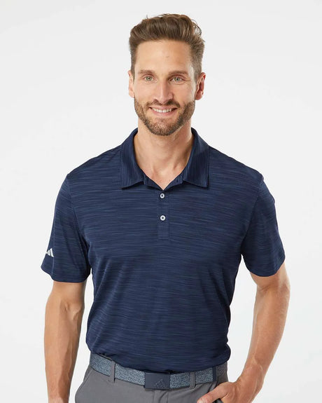 Mélange Polo collegiate navy melange