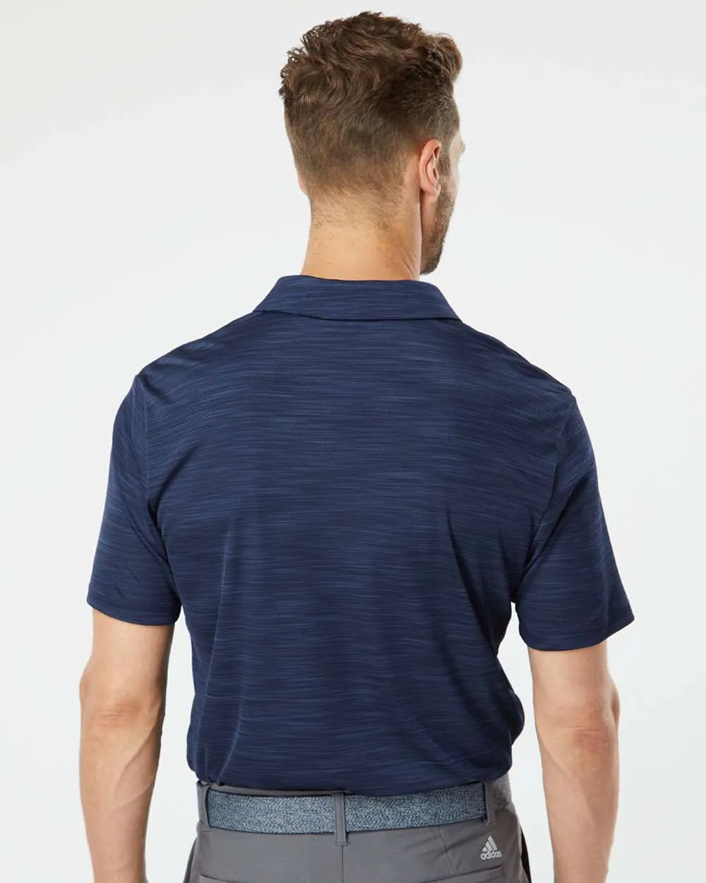 Mélange Polo collegiate navy melange_1