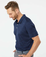 Mélange Polo collegiate navy melange_2