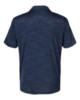 Mélange Polo collegiate navy melange_5