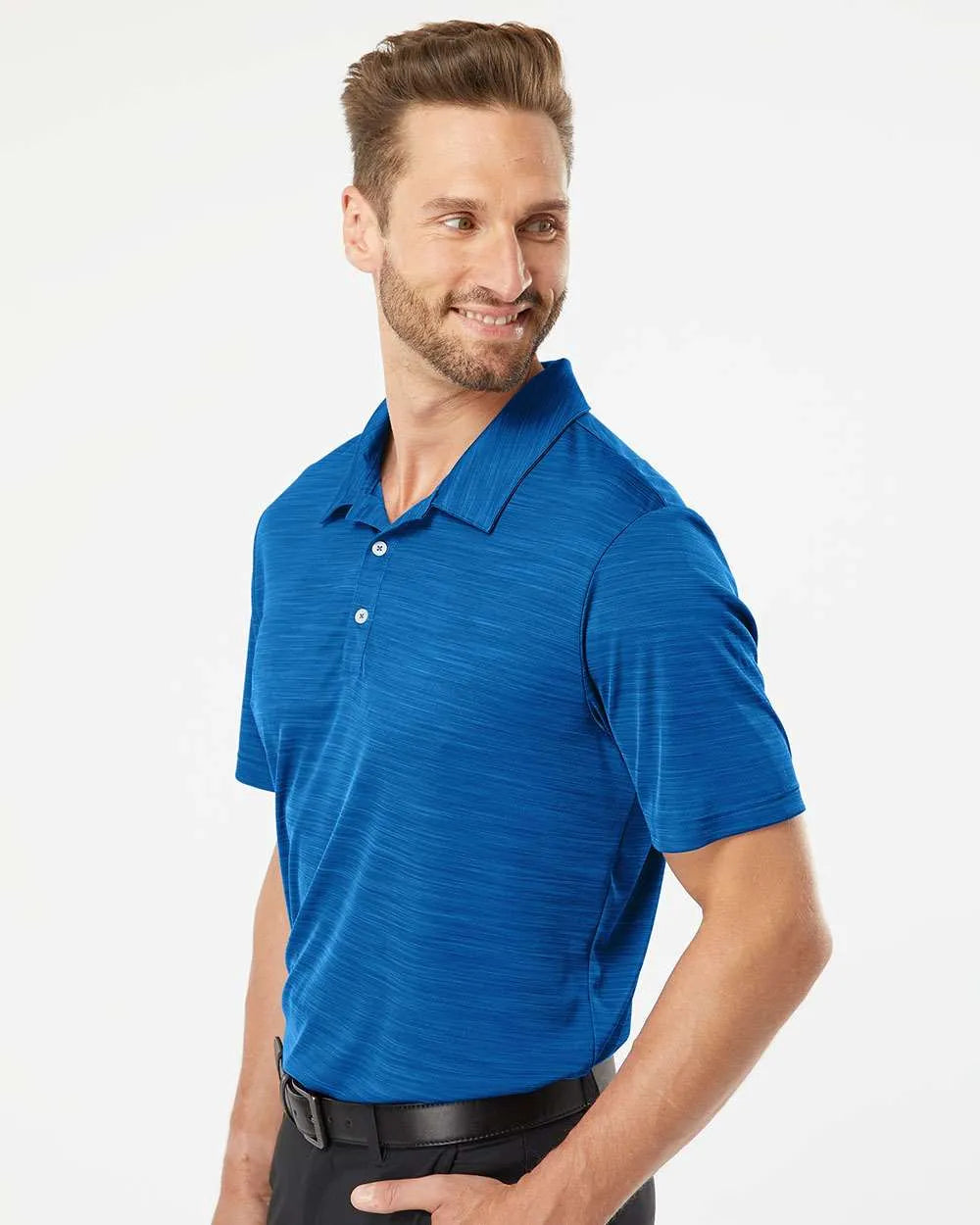 Mélange Polo collegiate royal melange_2