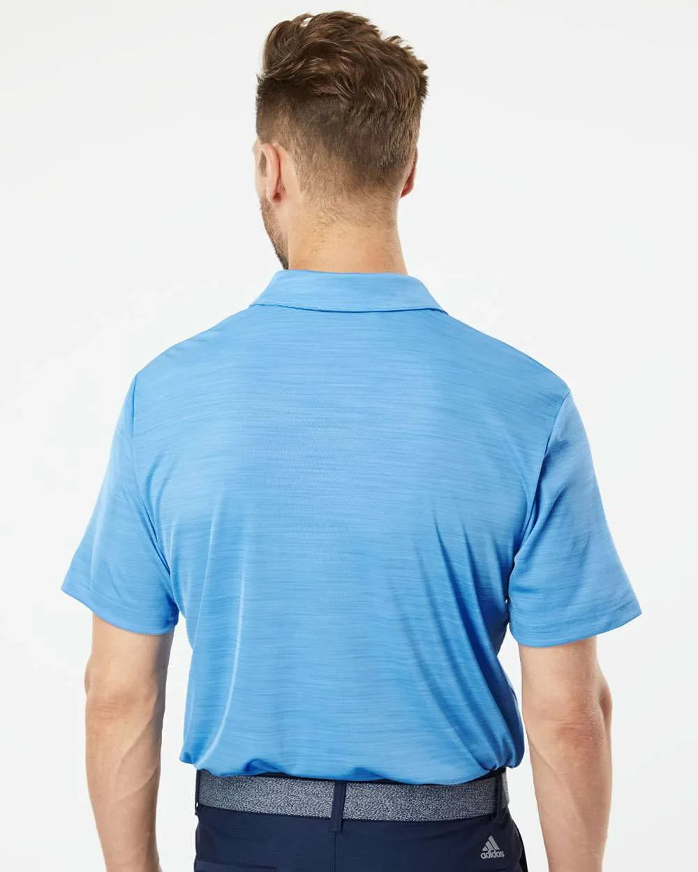 Mélange Polo lucky blue melange_1