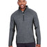 Men's Constant Half-Zip Sweater Black Hthr/ Blk