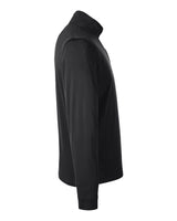 Men's Playoff Quarter-Zip Pullover Black/ Jet Grey_4