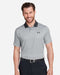 Men's 3.0 Printed Performance Polo White/ Halo Grey