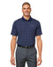 Men's 3.0 Striped Perf Polo Navy Blues