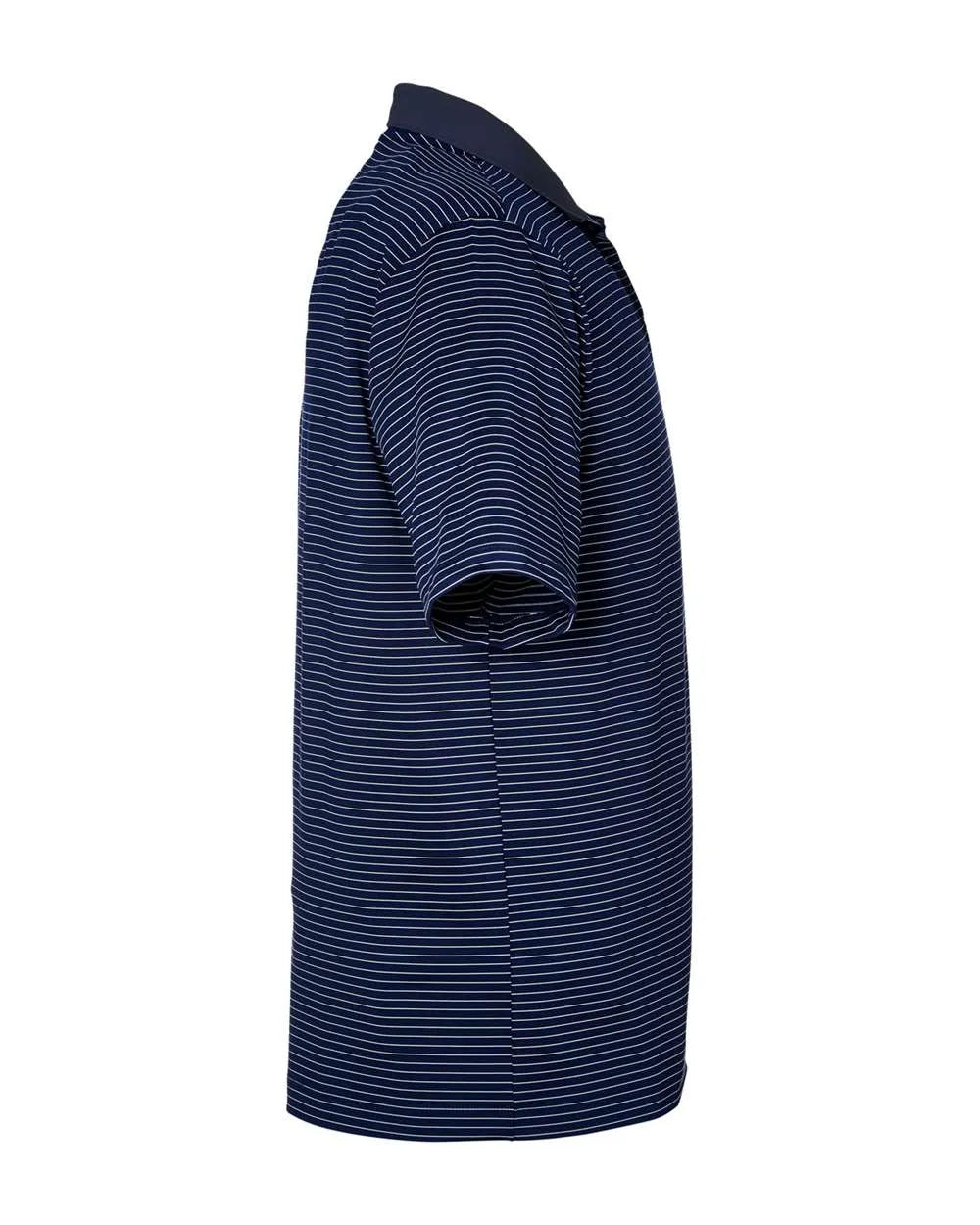 Men's 3.0 Striped Perf Polo Navy Blues_4