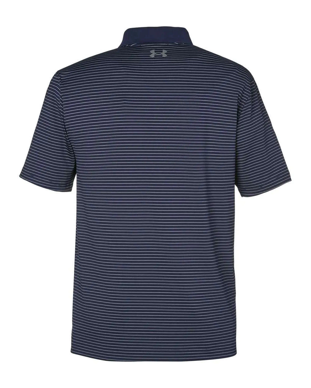 Men's 3.0 Striped Perf Polo Navy Blues_5