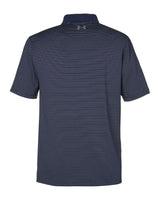 Men's 3.0 Striped Perf Polo Navy Blues_5