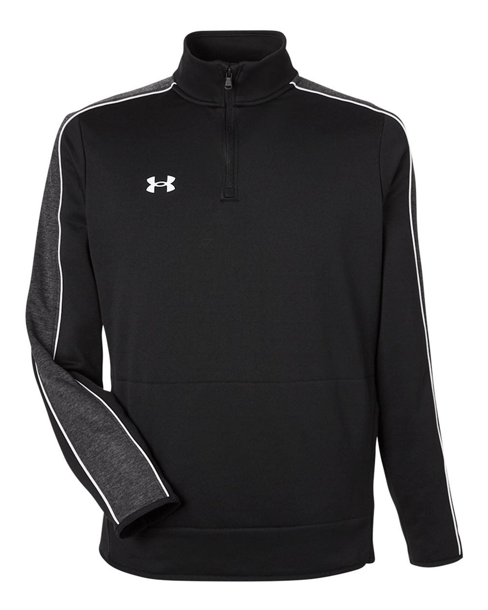 Men's Command 2.0 Quarter-Zip Pullover Black/ White_3