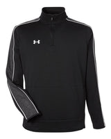 Men's Command 2.0 Quarter-Zip Pullover Black/ White_3