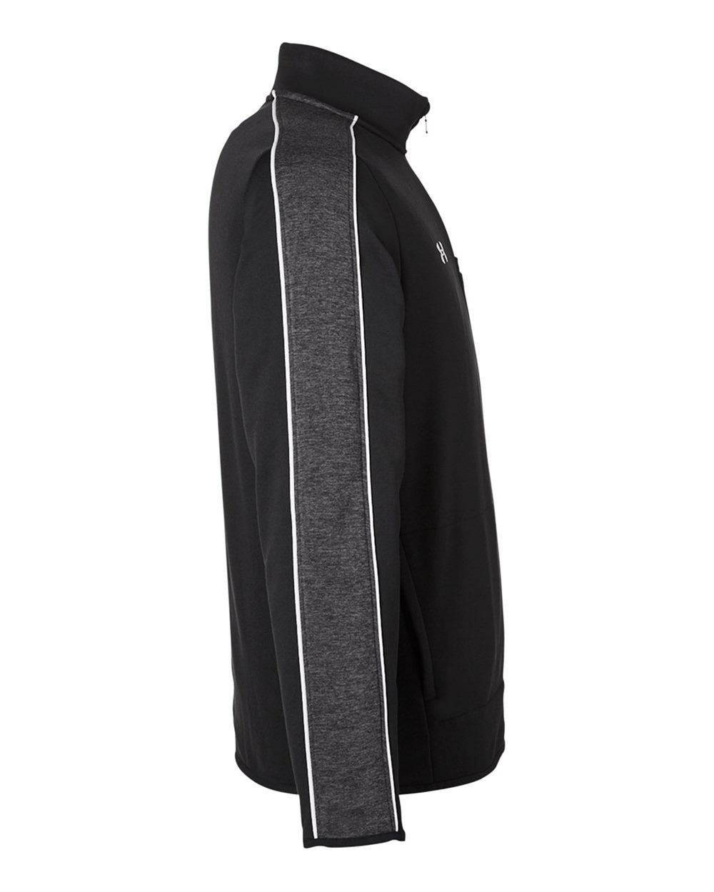 Men's Command 2.0 Quarter-Zip Pullover Black/ White_4