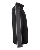 Men's Command 2.0 Quarter-Zip Pullover Black/ White_4