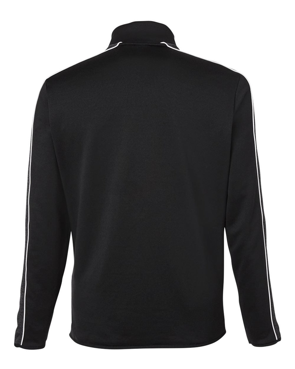 Men's Command 2.0 Quarter-Zip Pullover Black/ White_5