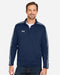 Men's Command 2.0 Quarter-Zip Pullover Midnight Navy/ White