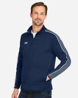 Men's Command 2.0 Quarter-Zip Pullover Midnight Navy/ White_1