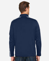 Men's Command 2.0 Quarter-Zip Pullover Midnight Navy/ White_2