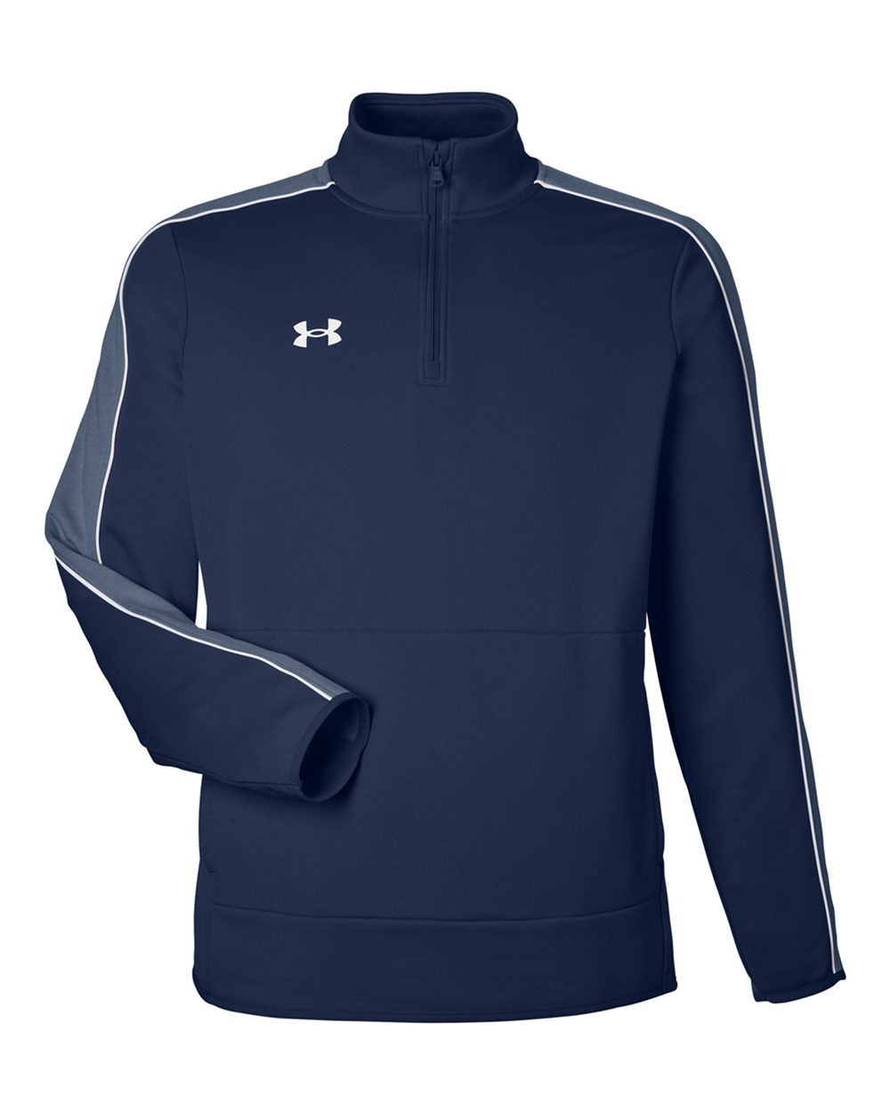 Men's Command 2.0 Quarter-Zip Pullover Midnight Navy/ White_3