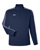 Men's Command 2.0 Quarter-Zip Pullover Midnight Navy/ White_3