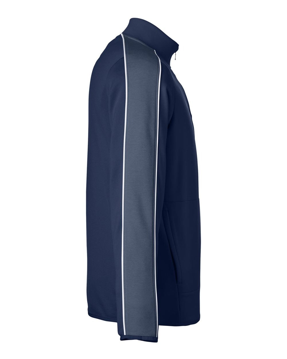Men's Command 2.0 Quarter-Zip Pullover Midnight Navy/ White_4