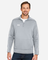 Men's Command 2.0 Quarter-Zip Pullover Mod Grey/ White