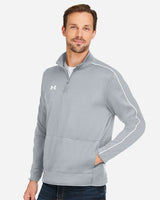 Men's Command 2.0 Quarter-Zip Pullover Mod Grey/ White_1