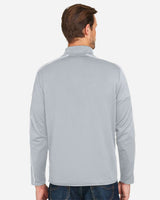 Men's Command 2.0 Quarter-Zip Pullover Mod Grey/ White_2