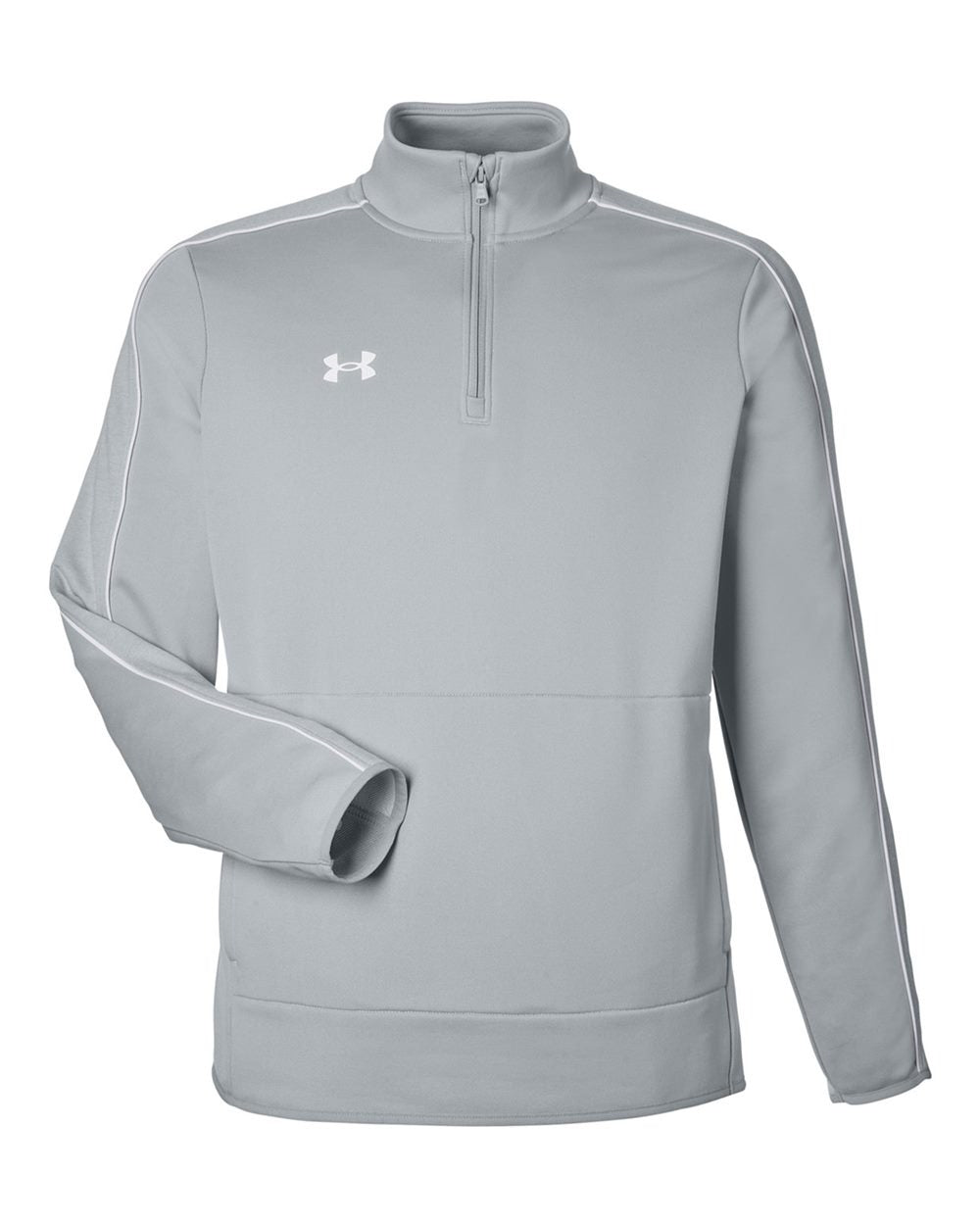 Men's Command 2.0 Quarter-Zip Pullover Mod Grey/ White_3