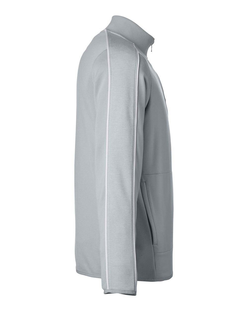 Men's Command 2.0 Quarter-Zip Pullover Mod Grey/ White_4
