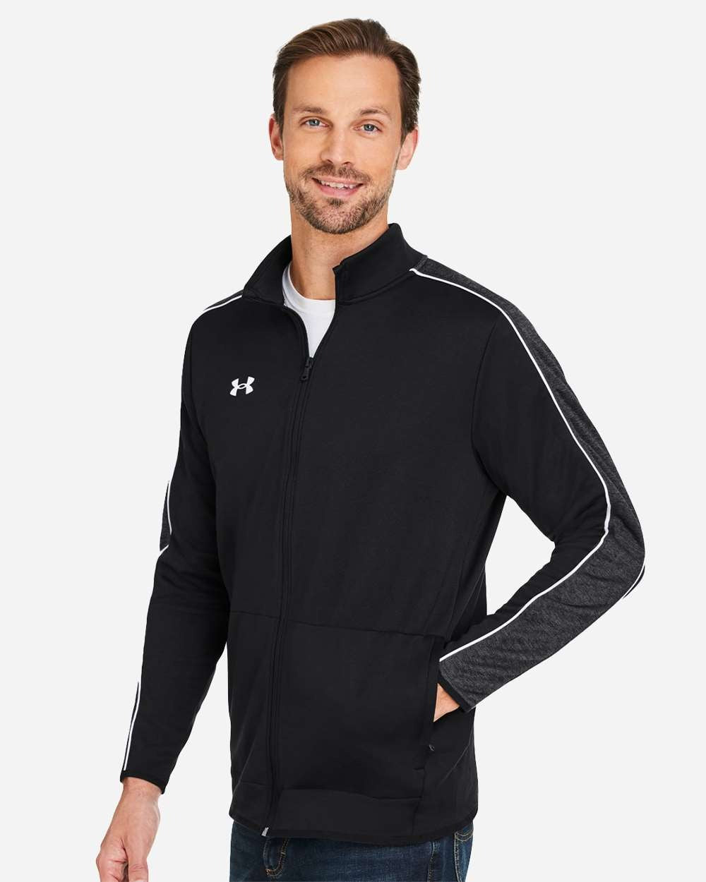 Men's Command Full-Zip 2.0 Jacket Black/ White_1