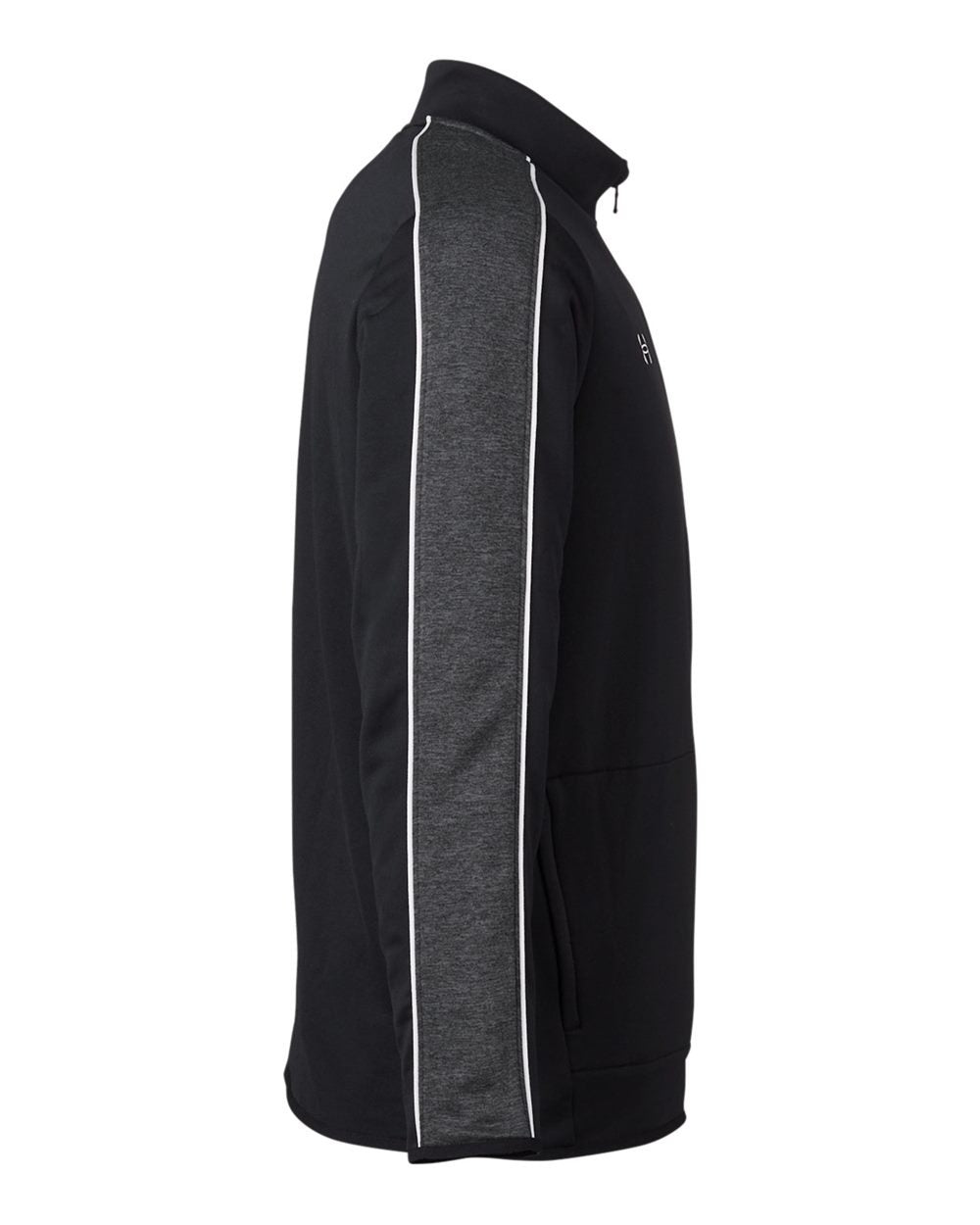 Men's Command Full-Zip 2.0 Jacket Black/ White_4