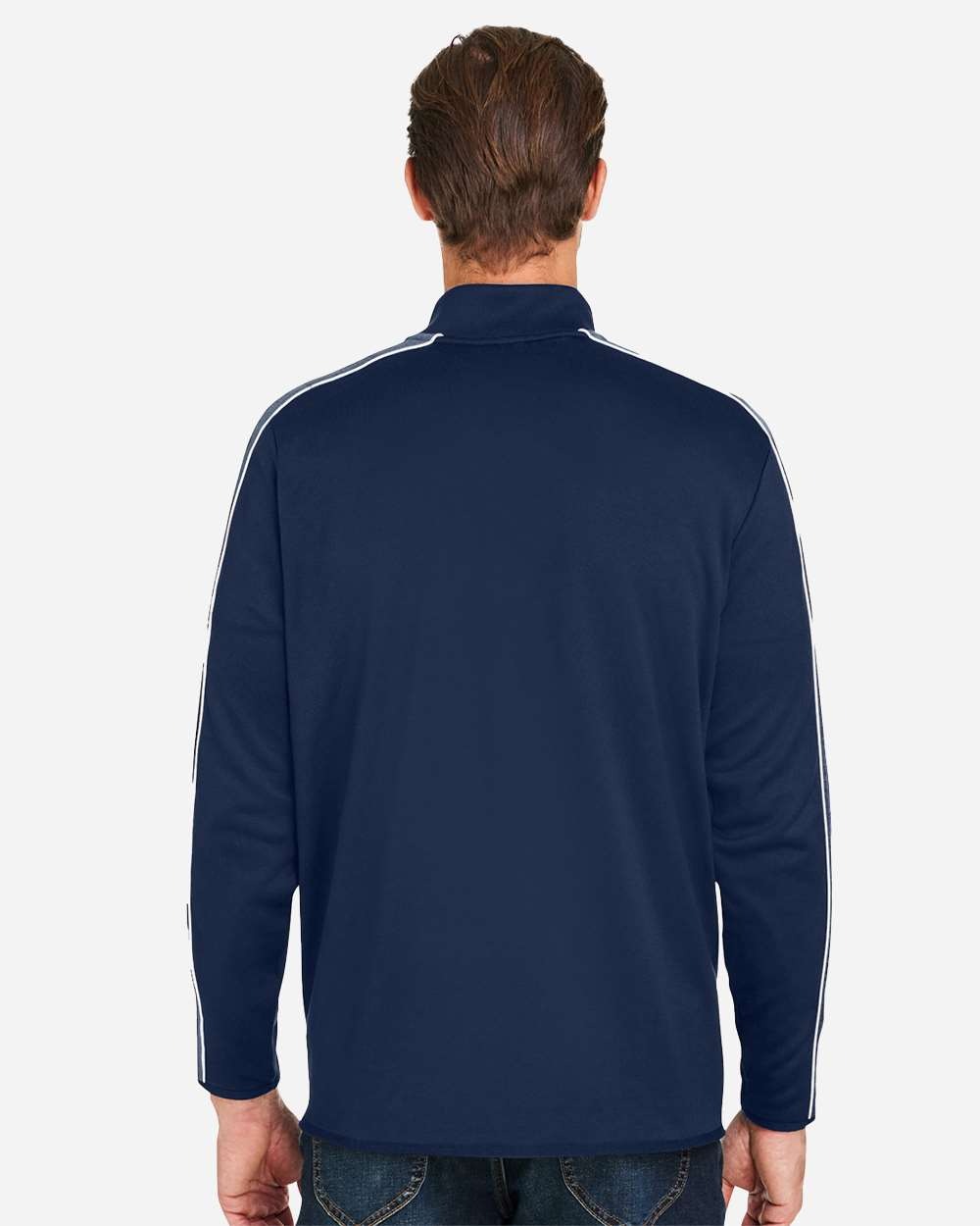 Men's Command Full-Zip 2.0 Jacket Midnight Navy/ White_2