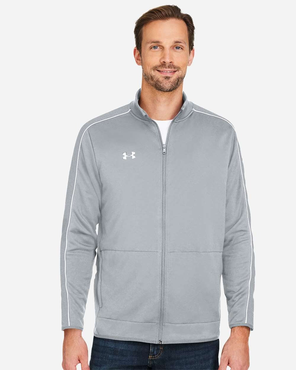 Men's Command Full-Zip 2.0 Jacket Mod Grey/ White
