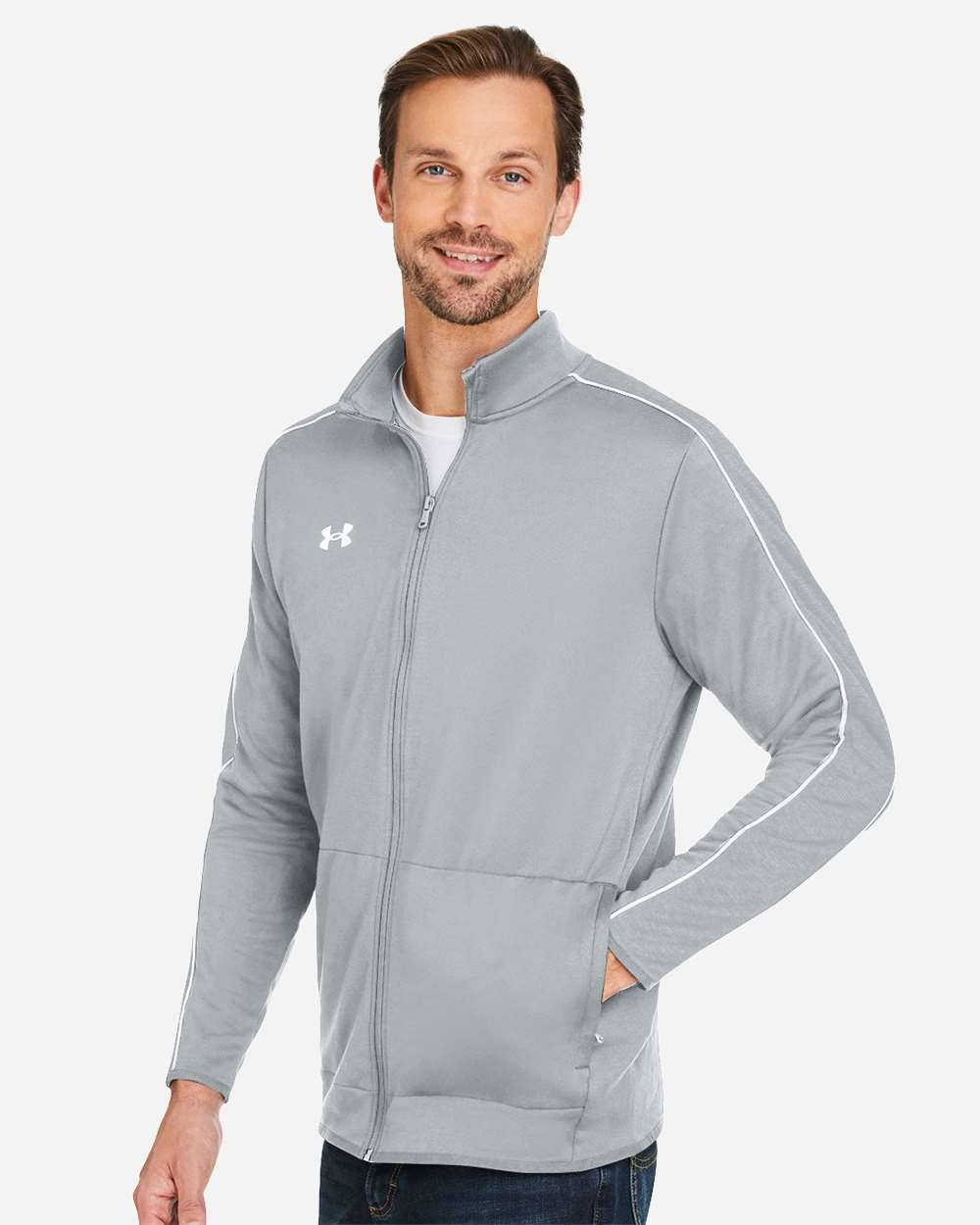 Men's Command Full-Zip 2.0 Jacket Mod Grey/ White_1