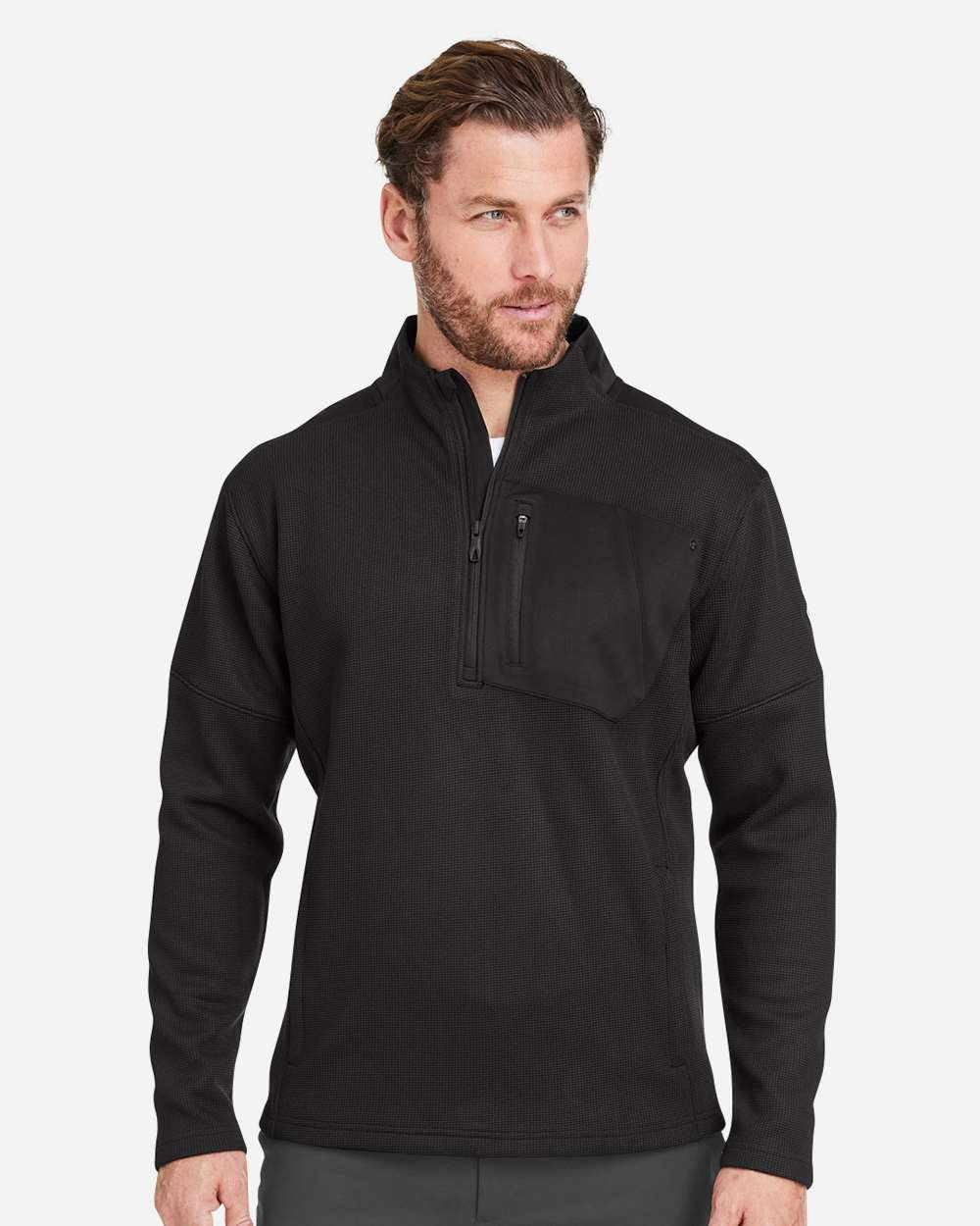 Men's Constant Canyon Quarter-Zip Pullover Black