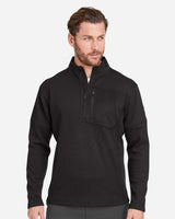Men's Constant Canyon Quarter-Zip Pullover Black
