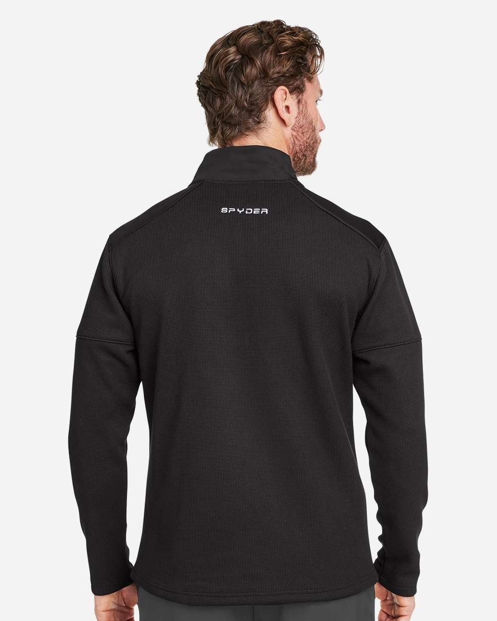 Men's Constant Canyon Quarter-Zip Pullover Black_2