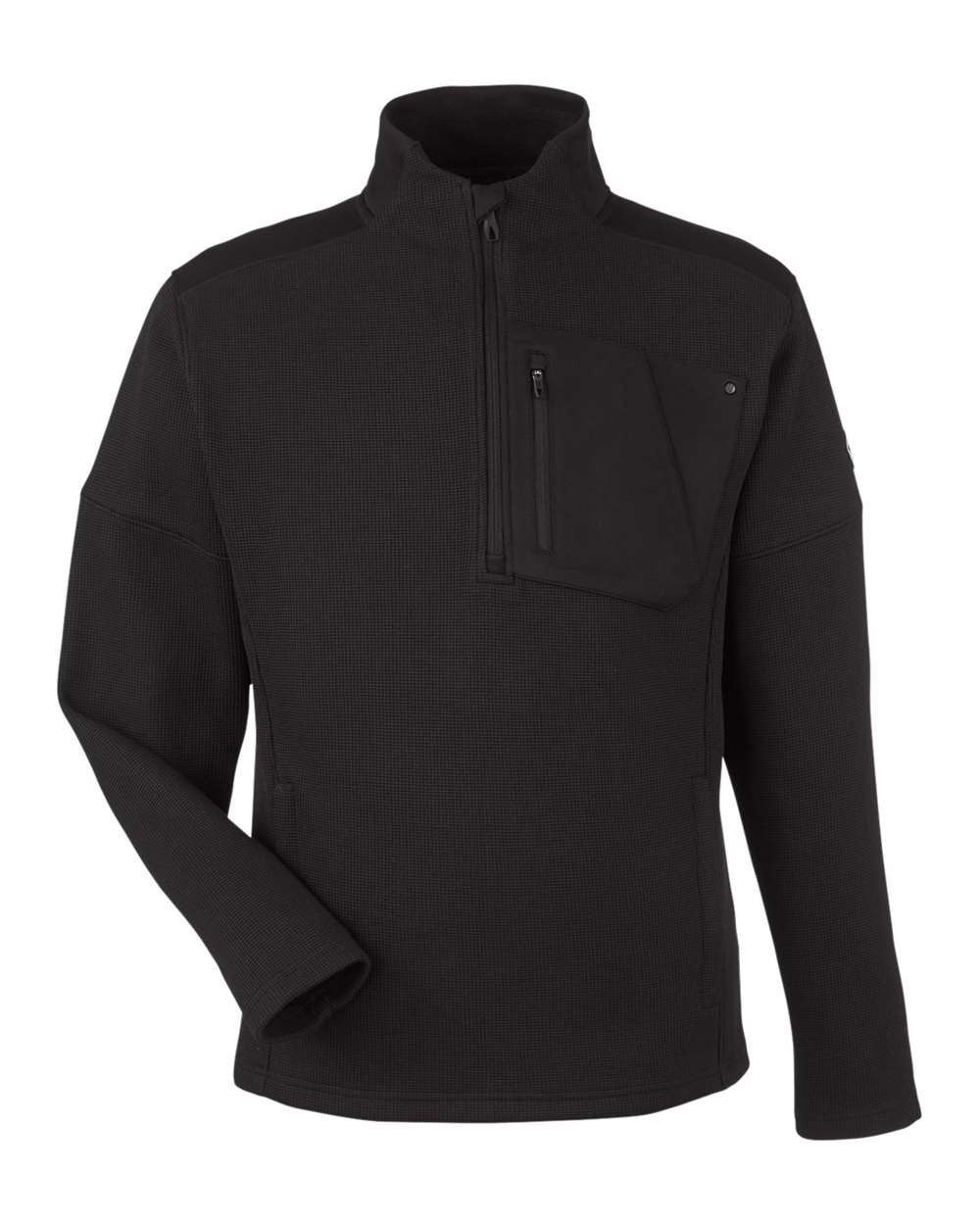 Men's Constant Canyon Quarter-Zip Pullover Black_3