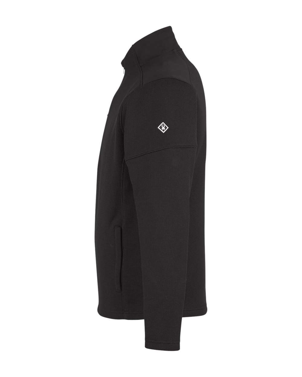 Men's Constant Canyon Quarter-Zip Pullover Black_4