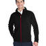 Men's Constant Full-Zip Sweater Fleece Jacket Black/ Blk/ Red