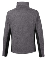 Men's Constant Full-Zip Sweater Fleece Jacket Black Heather/ Black_5