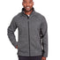 Men's Constant Full-Zip Sweater Fleece Jacket Black Hthr/ Blk