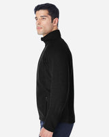 Men's Constant Full-Zip Sweater Fleece Jacket Black/ Red_1