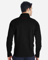 Men's Constant Full-Zip Sweater Fleece Jacket Black/ Red_2