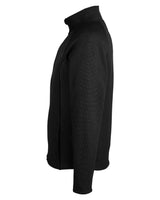 Men's Constant Full-Zip Sweater Fleece Jacket Black/ Red_4