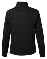 Men's Constant Full-Zip Sweater Fleece Jacket Black/ Red_5