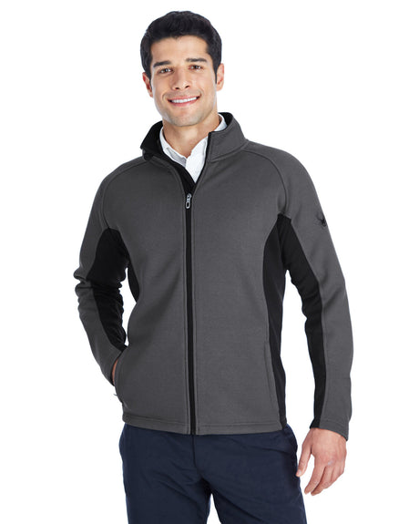 Men's Constant Full-Zip Sweater Fleece Jacket Dark Greys
