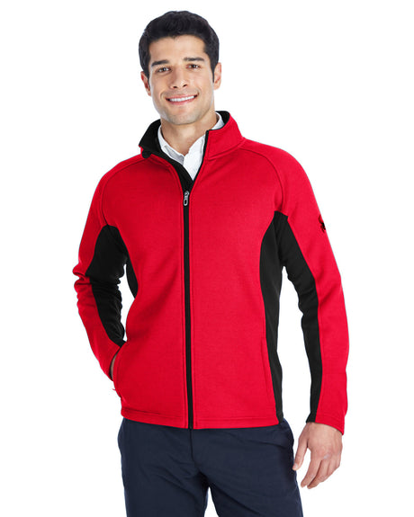 Men's Constant Full-Zip Sweater Fleece Jacket Dark Reds