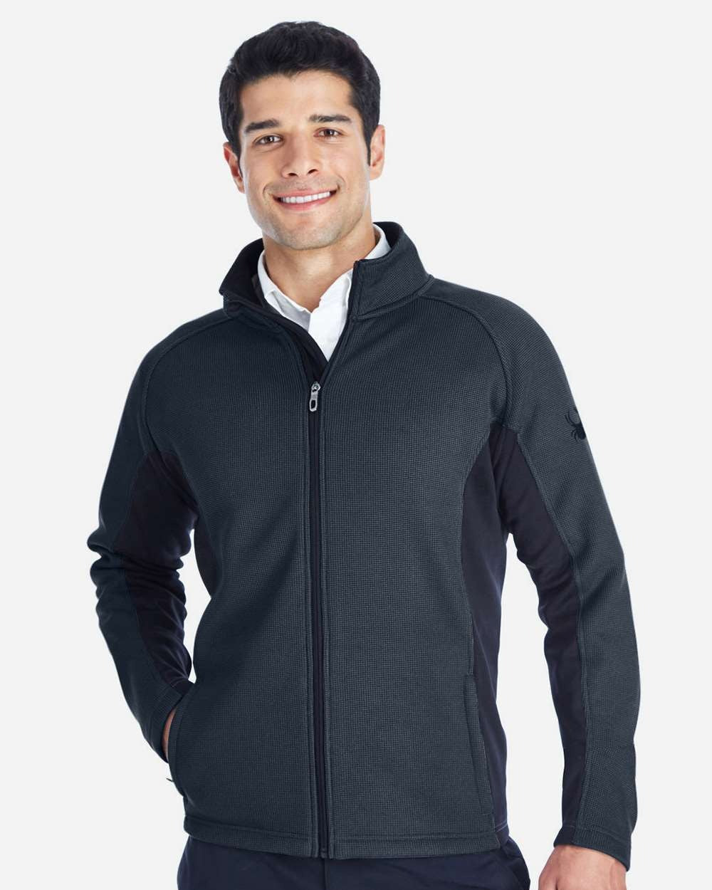 Men's Constant Full-Zip Sweater Fleece Jacket Frontier/ Black