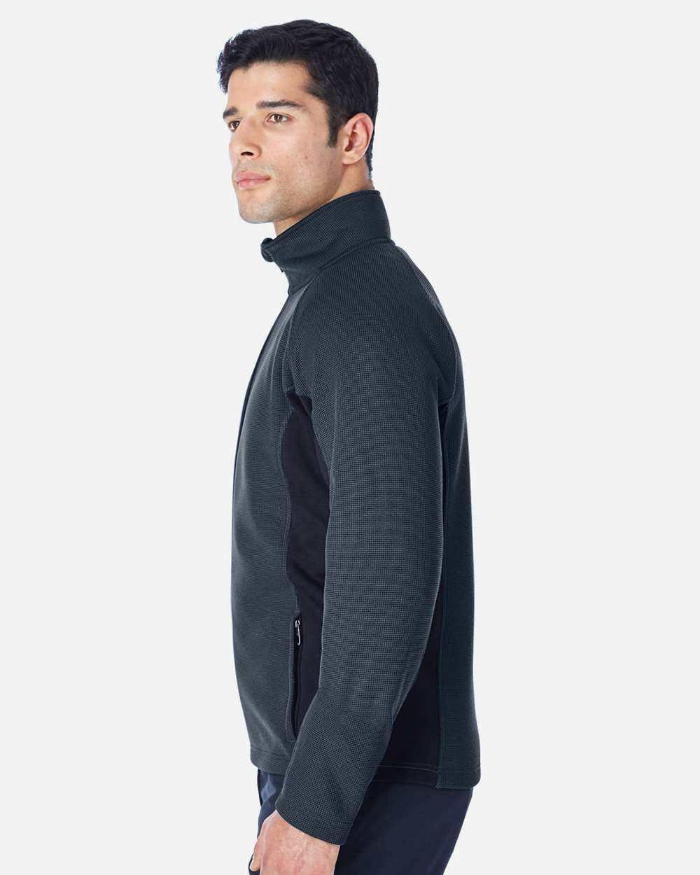 Men's Constant Full-Zip Sweater Fleece Jacket Frontier/ Black_1